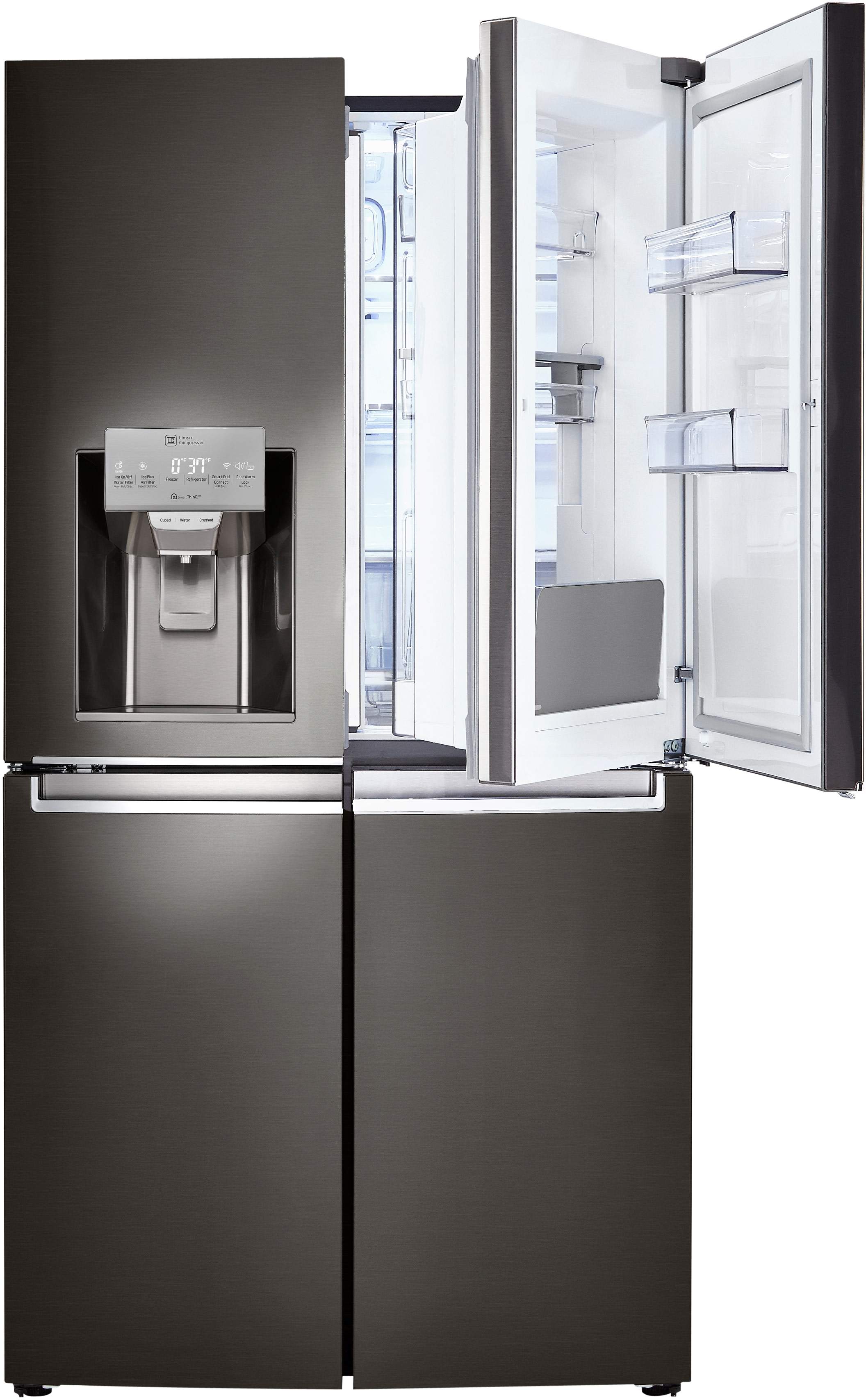 LG LNXC23766D Black Stainless Steel