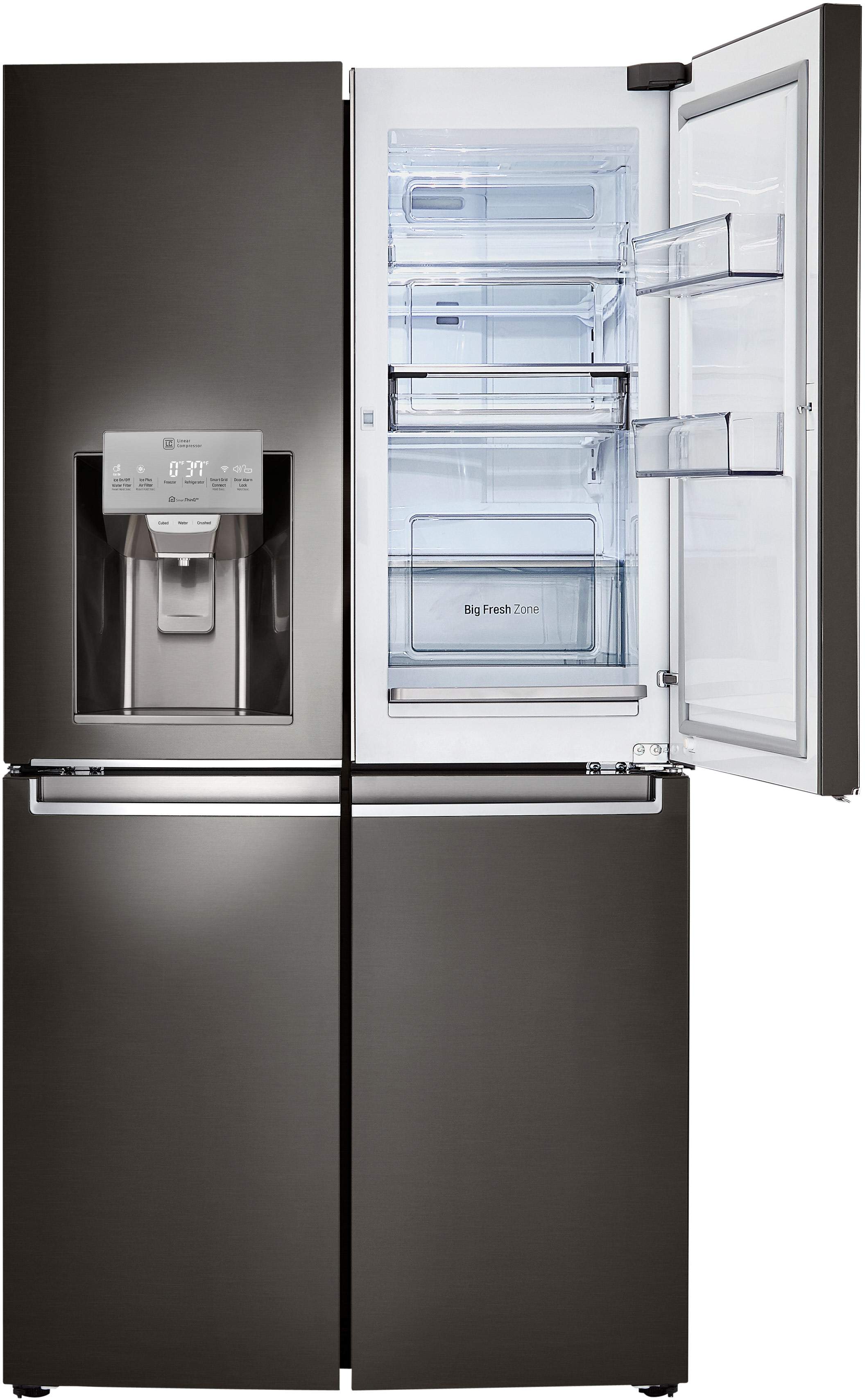 LG LNXC23766D Black Stainless Steel