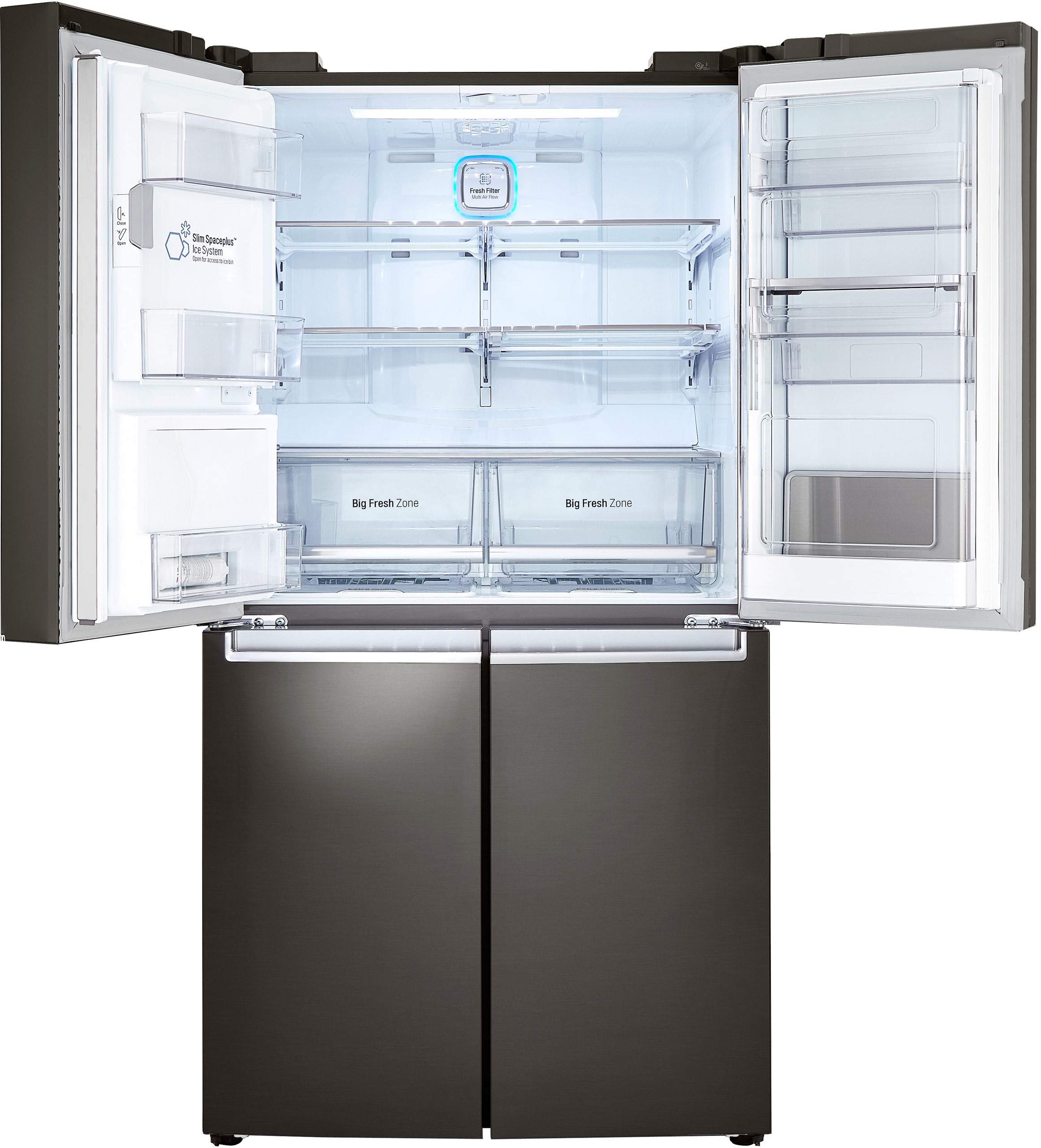 LG LNXC23766D Black Stainless Steel