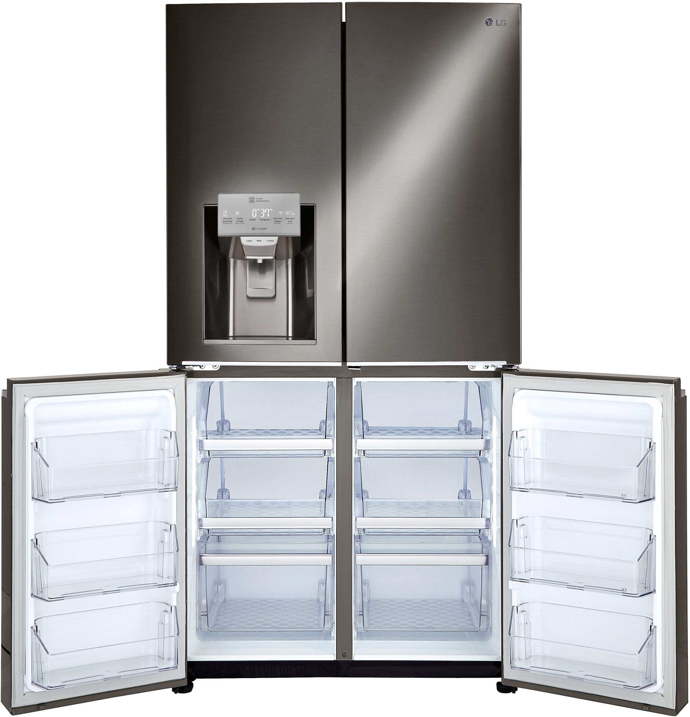 LG LNXC23766D Black Stainless Steel