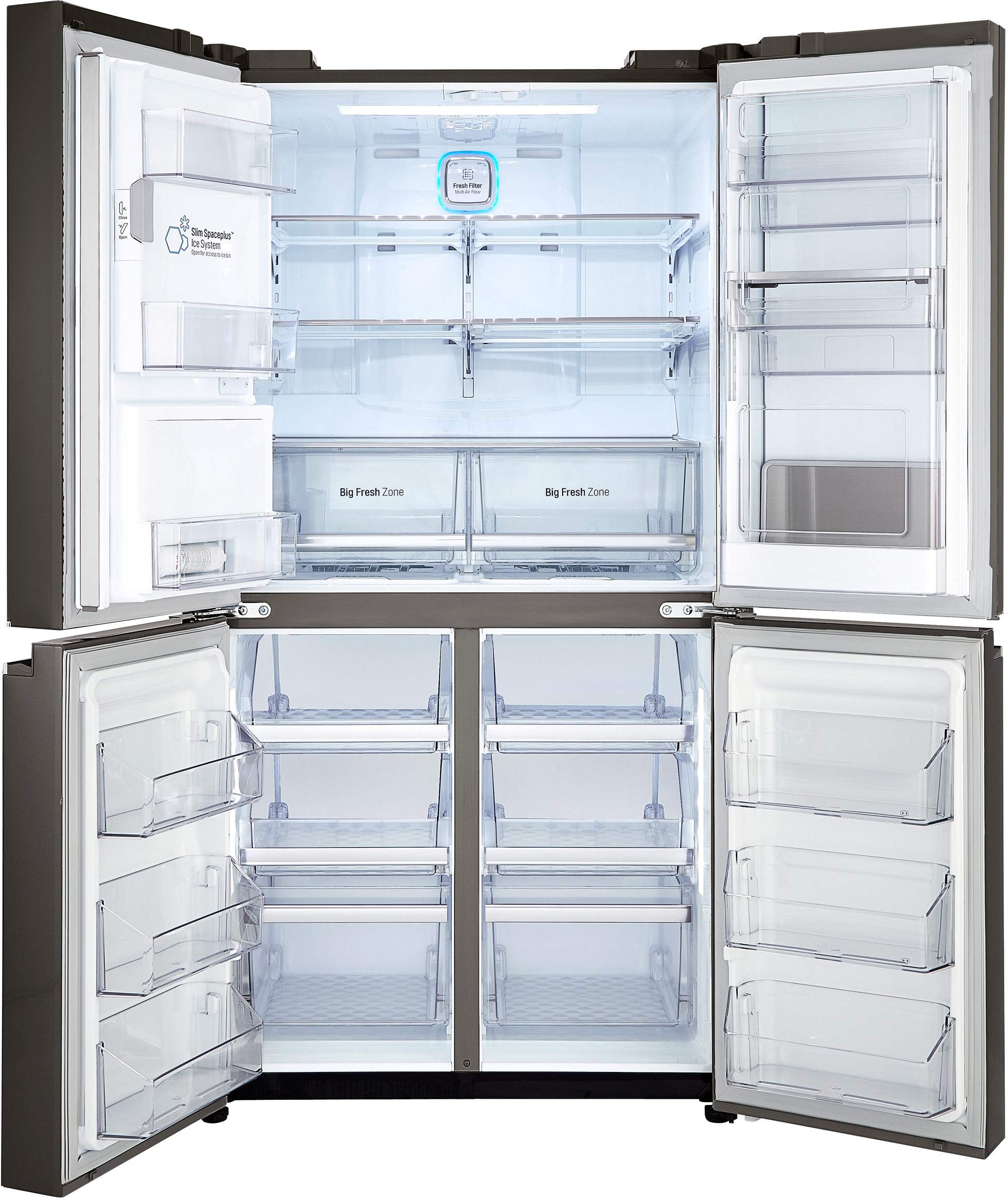LG LNXC23766D Black Stainless Steel