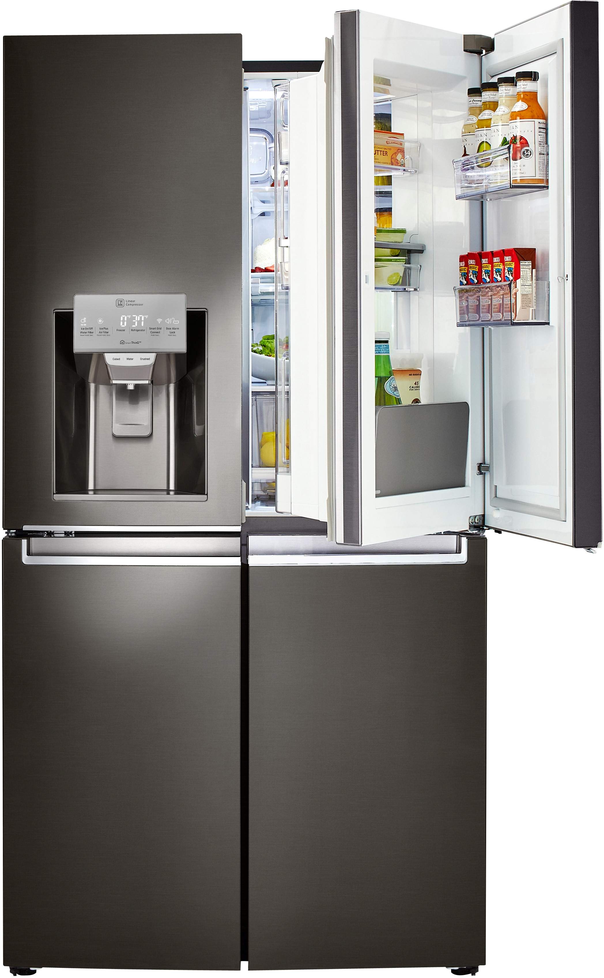 LG LNXC23766D Black Stainless Steel