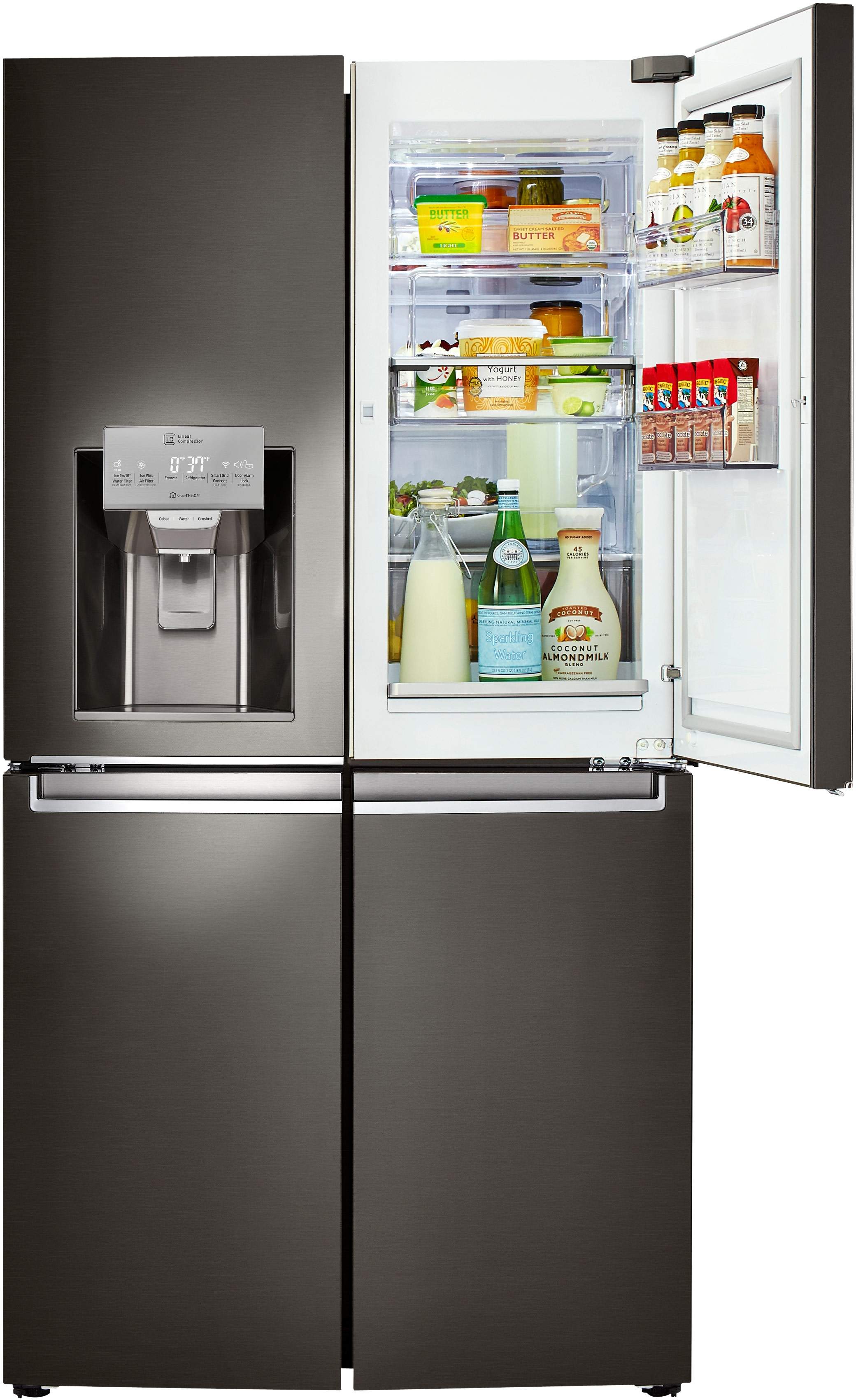 LG LNXC23766D Black Stainless Steel