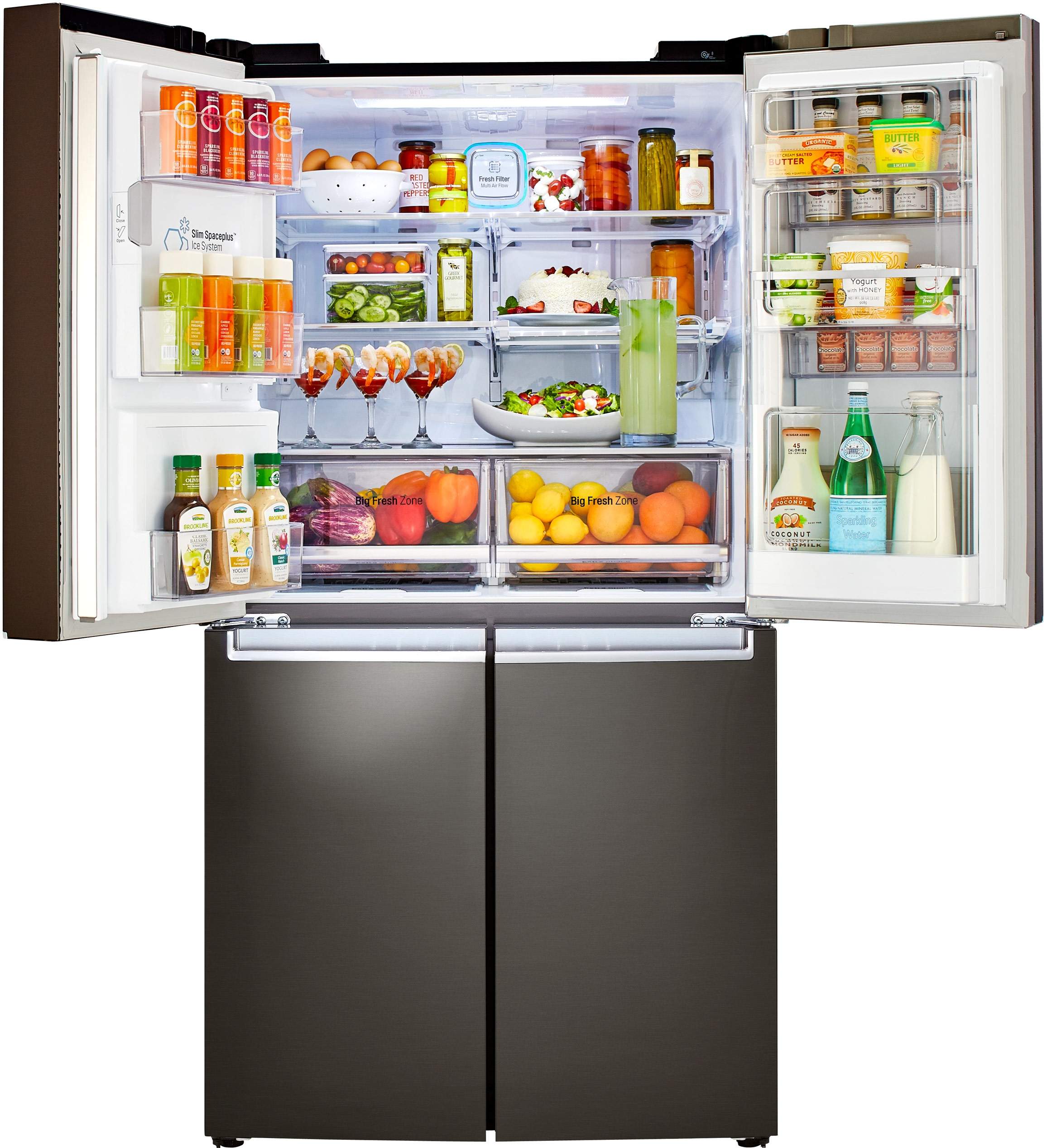 LG LNXC23766D Black Stainless Steel