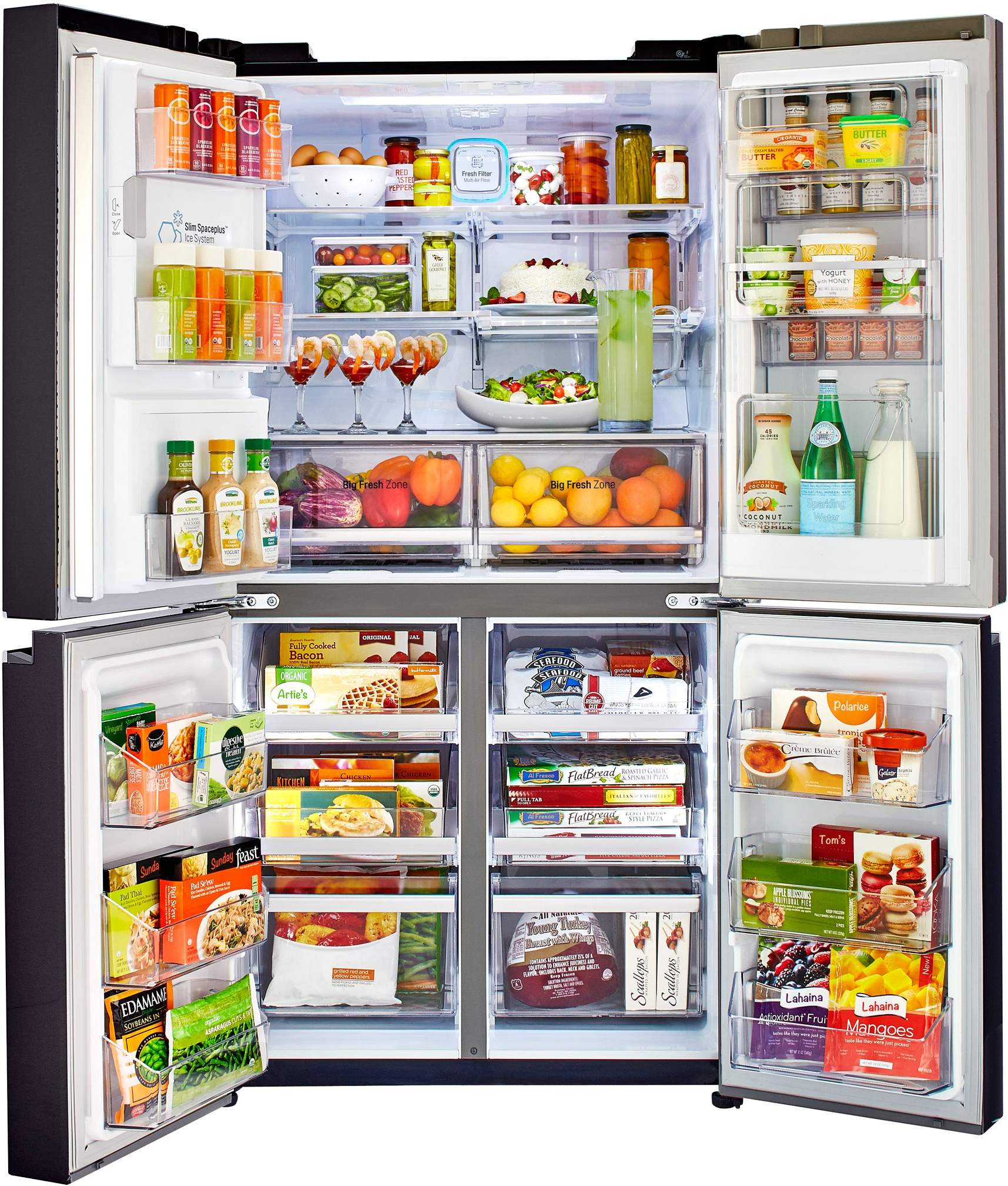 LG LNXC23766D Black Stainless Steel