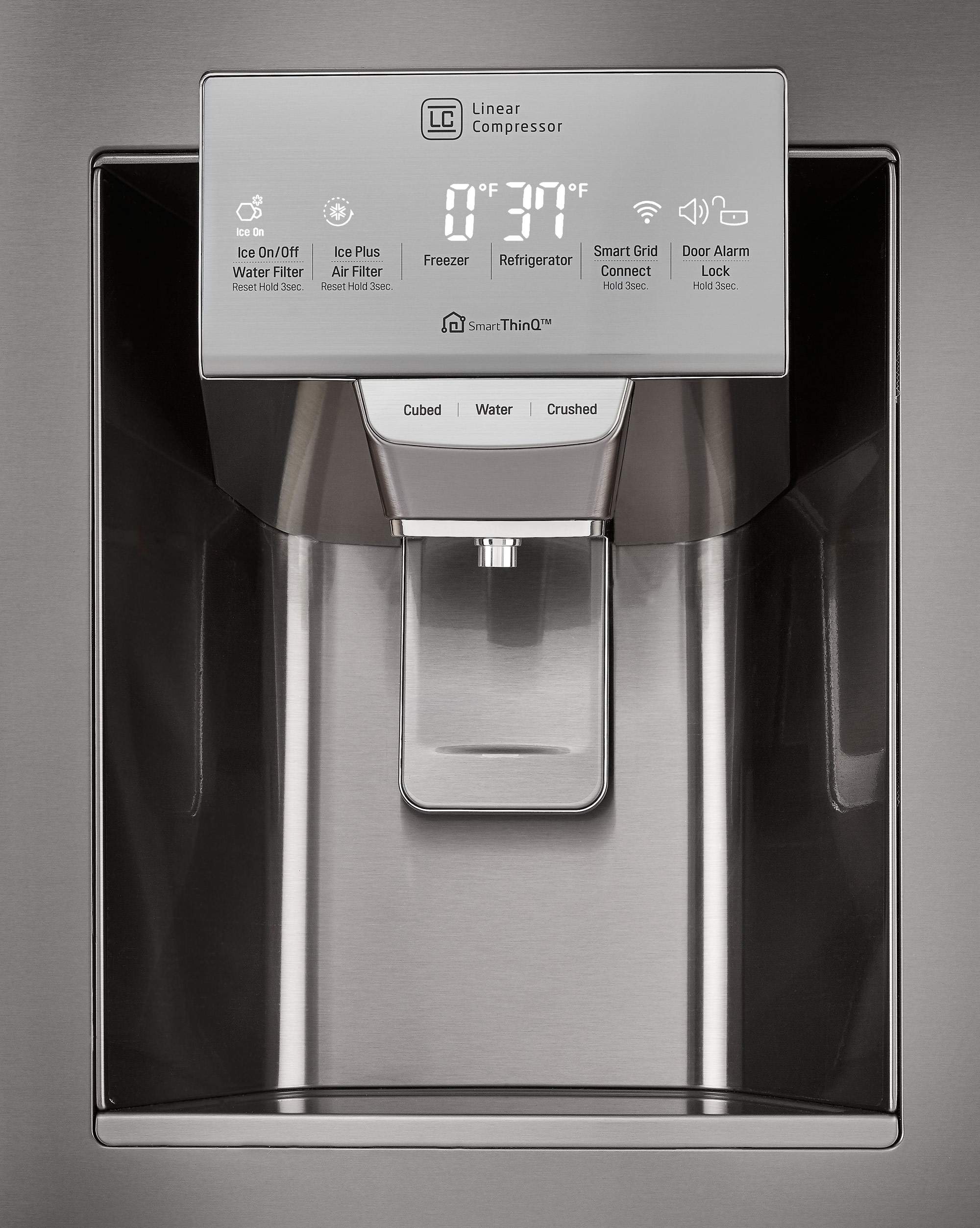 LG LNXC23766D Black Stainless Steel