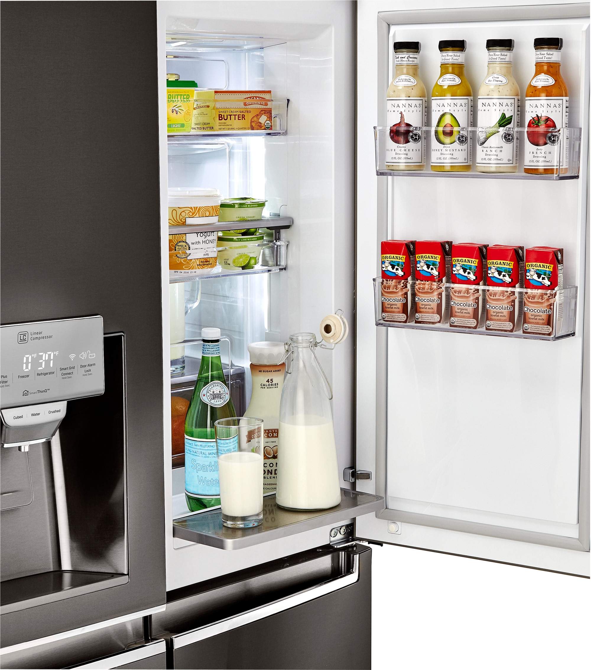 LG LNXC23766D Black Stainless Steel