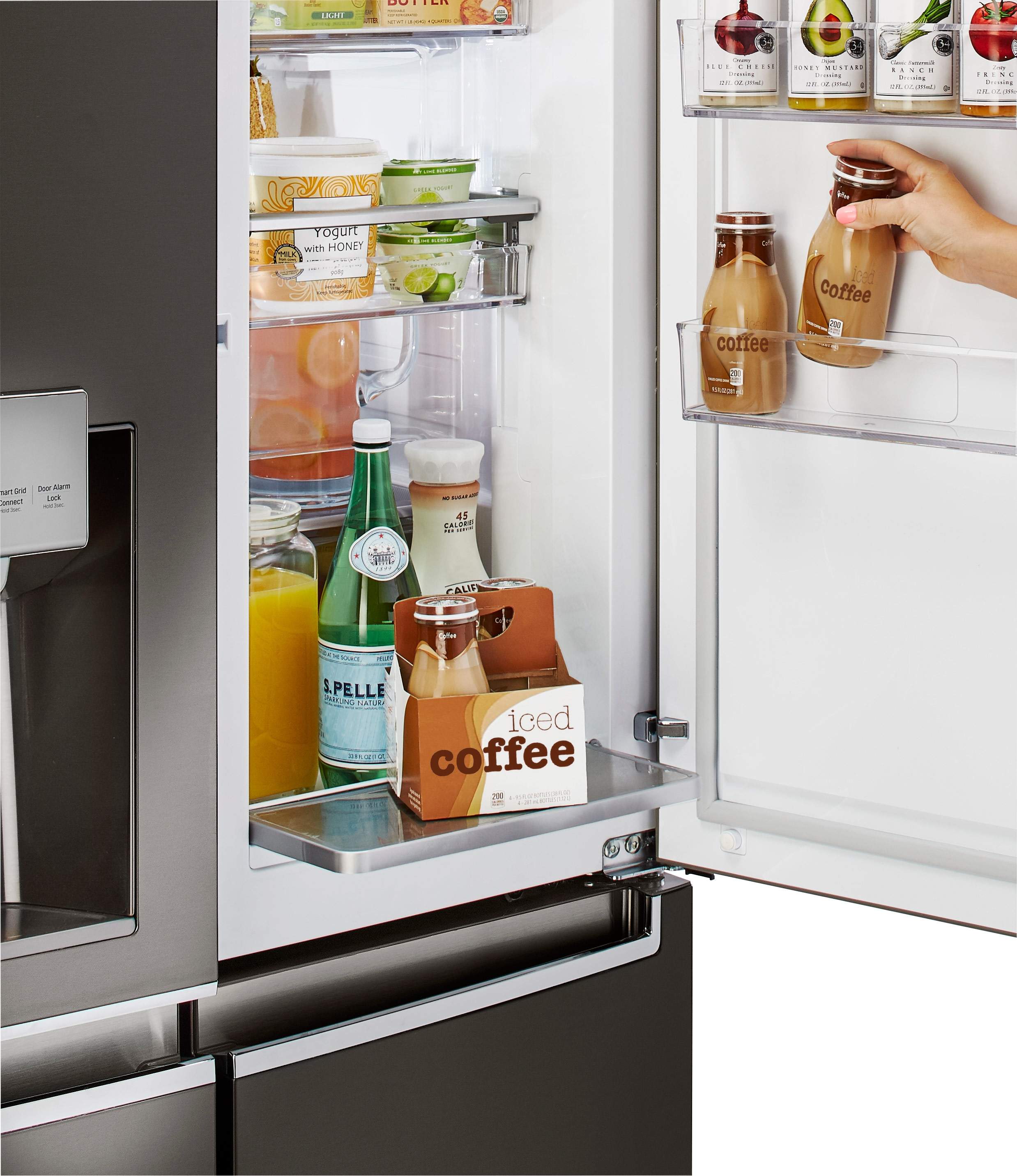 LG LNXC23766D Black Stainless Steel