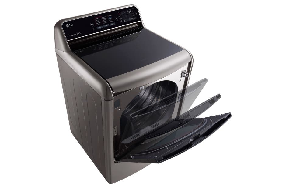 LG DLGX7711VE Graphite Steel
