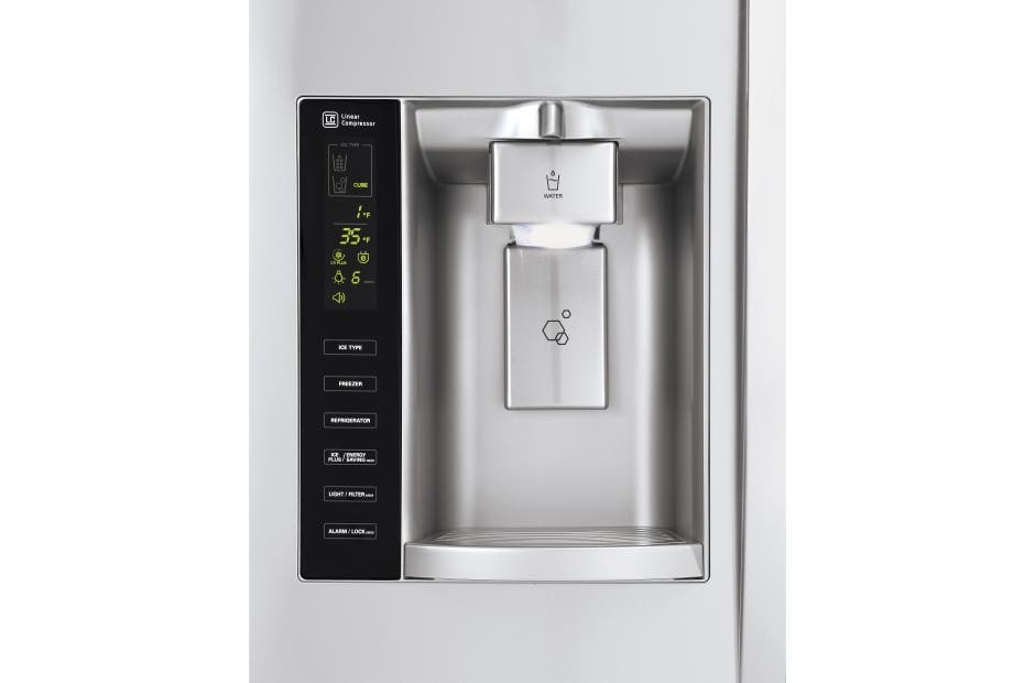 LG LSXC22436S Stainless Steel