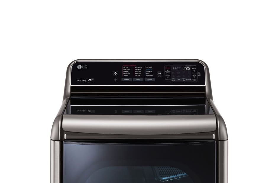 LG DLGX7711VE Graphite Steel