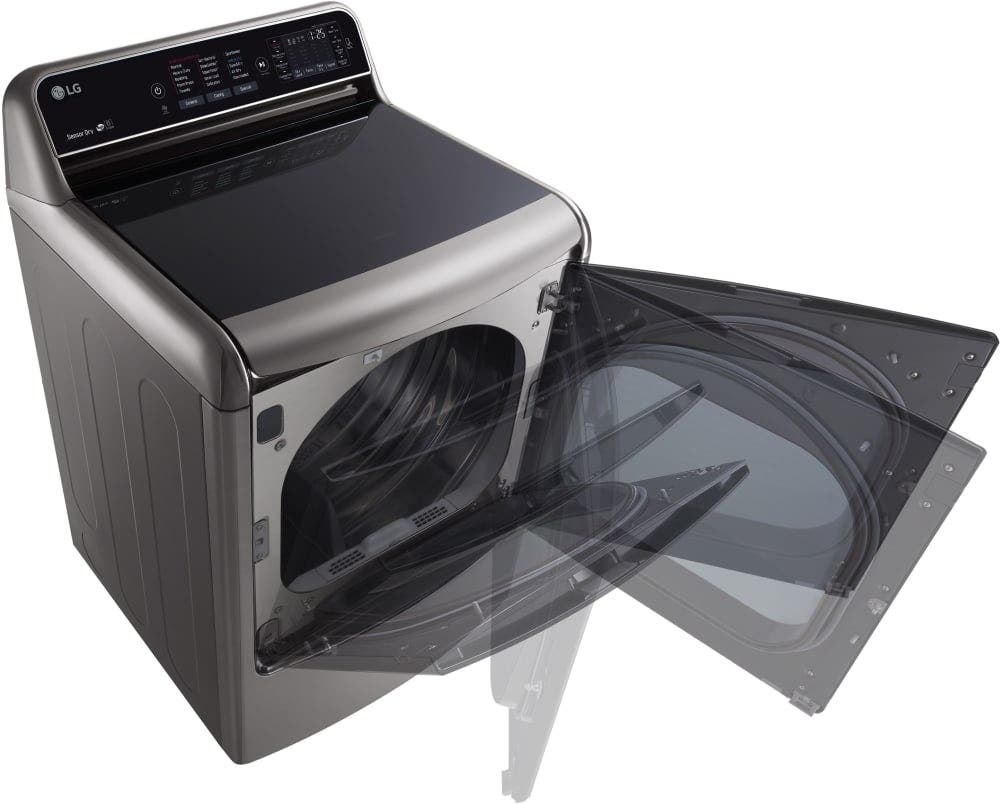 LG DLGX7711VE Graphite Steel