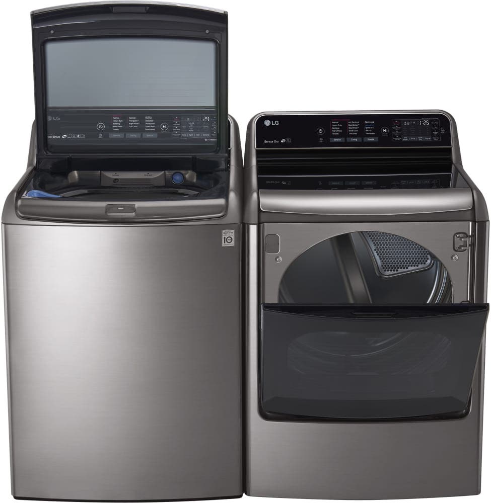 LG DLGX7711VE Graphite Steel