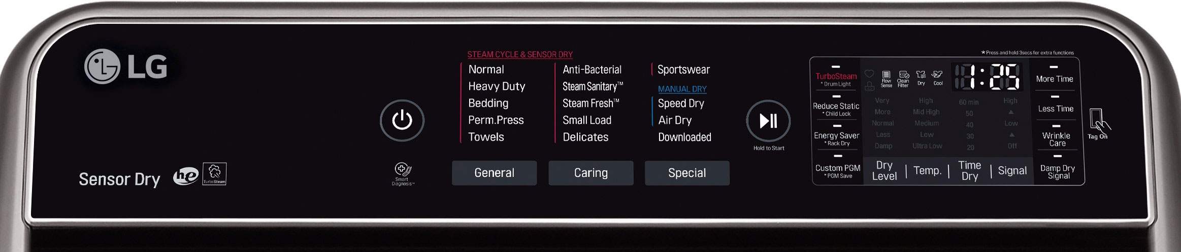 LG DLGX7711VE Graphite Steel