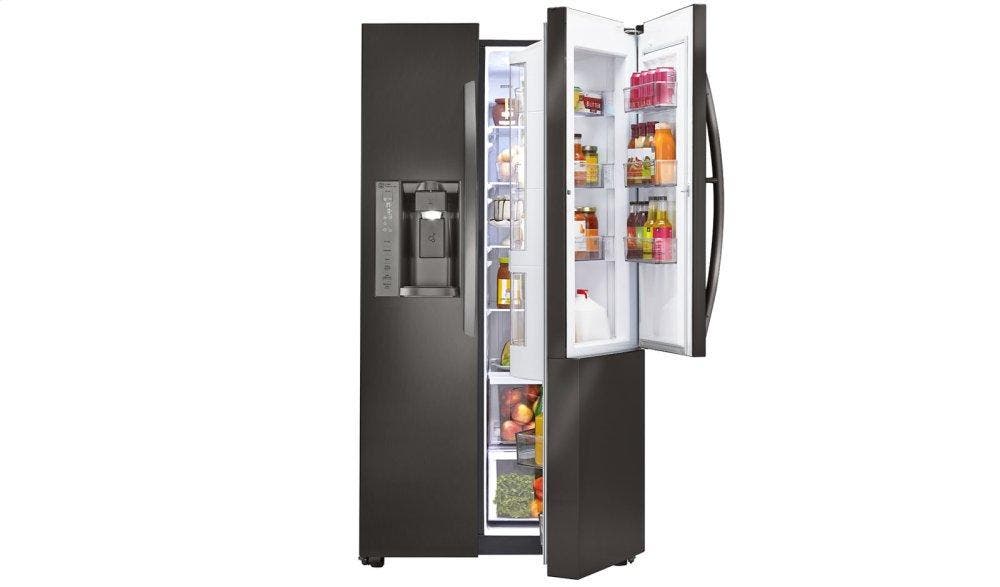 LG LSXC22486D Black Stainless Steel
