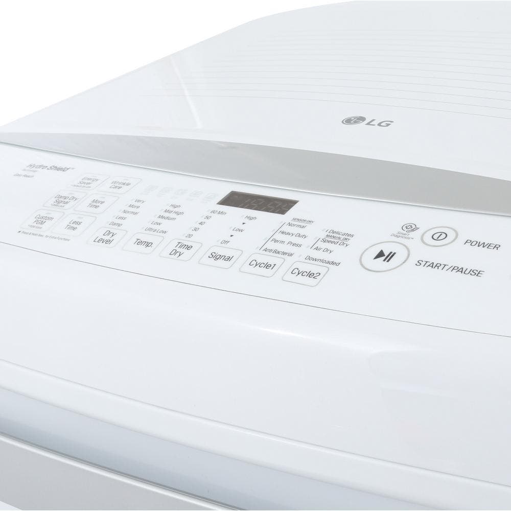 LG DLG1502W White