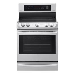 LG LRE4213BD Black Stainless Steel