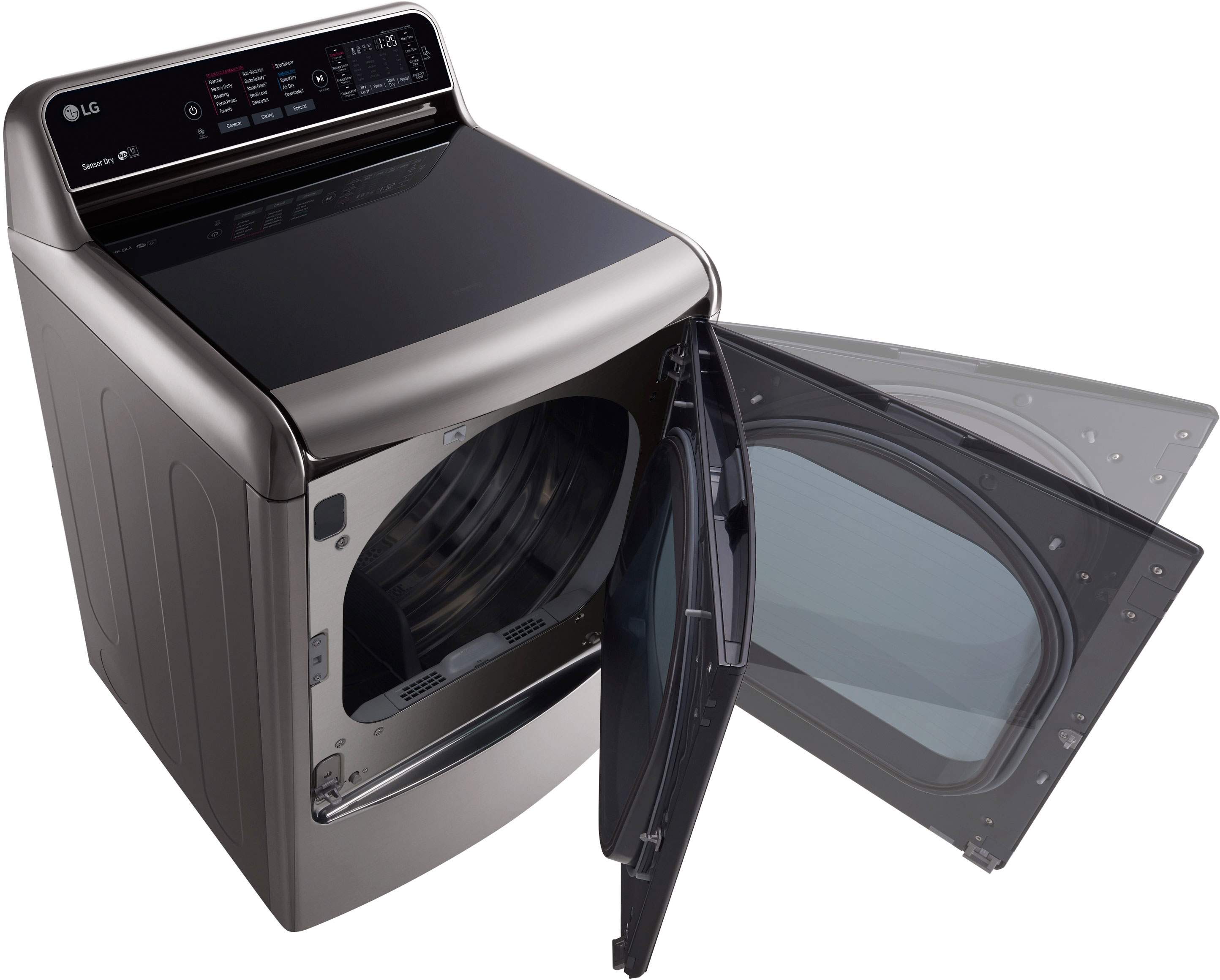 LG DLEX7710VE Graphite Steel