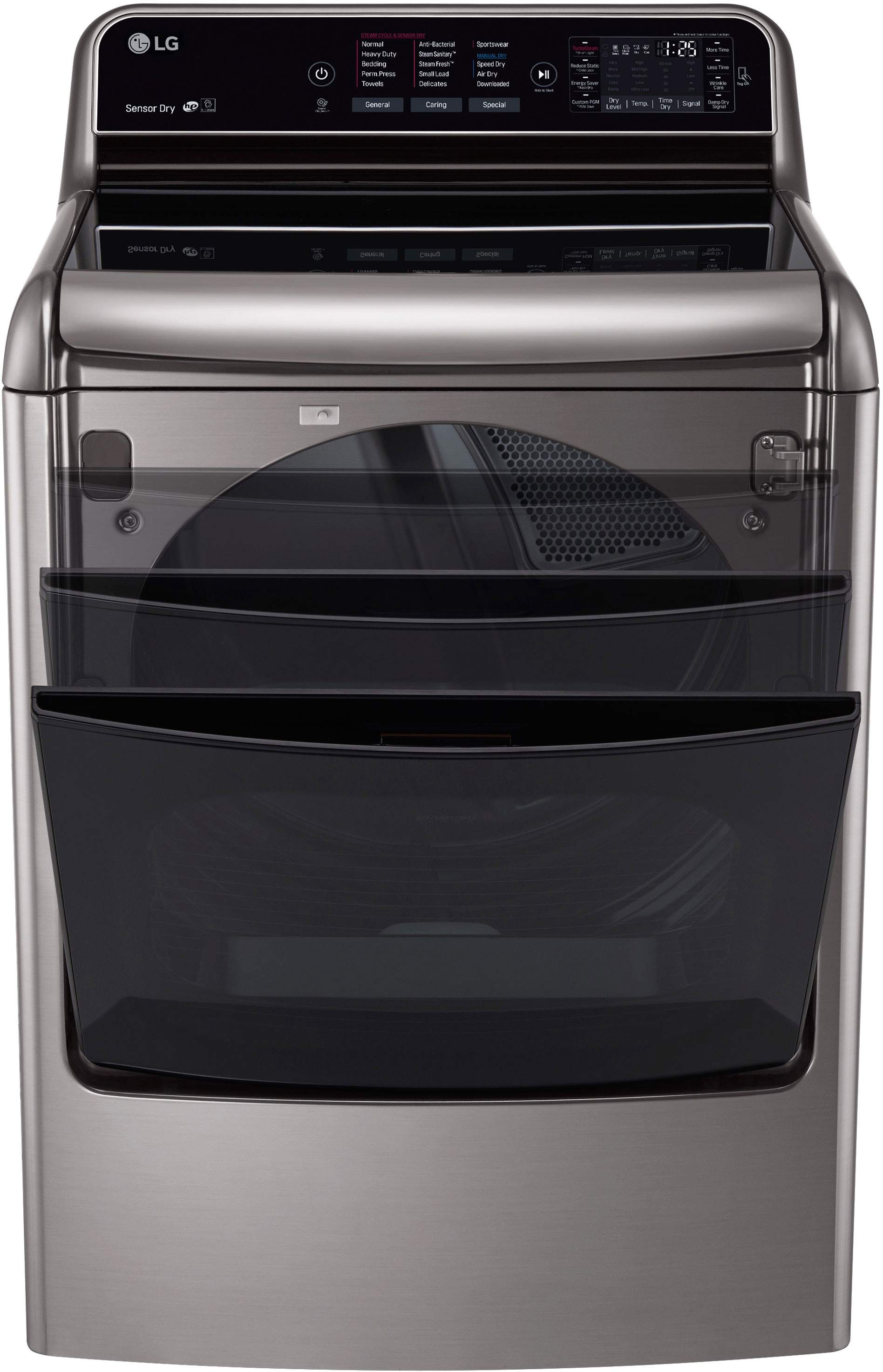 LG DLEX7710VE Graphite Steel