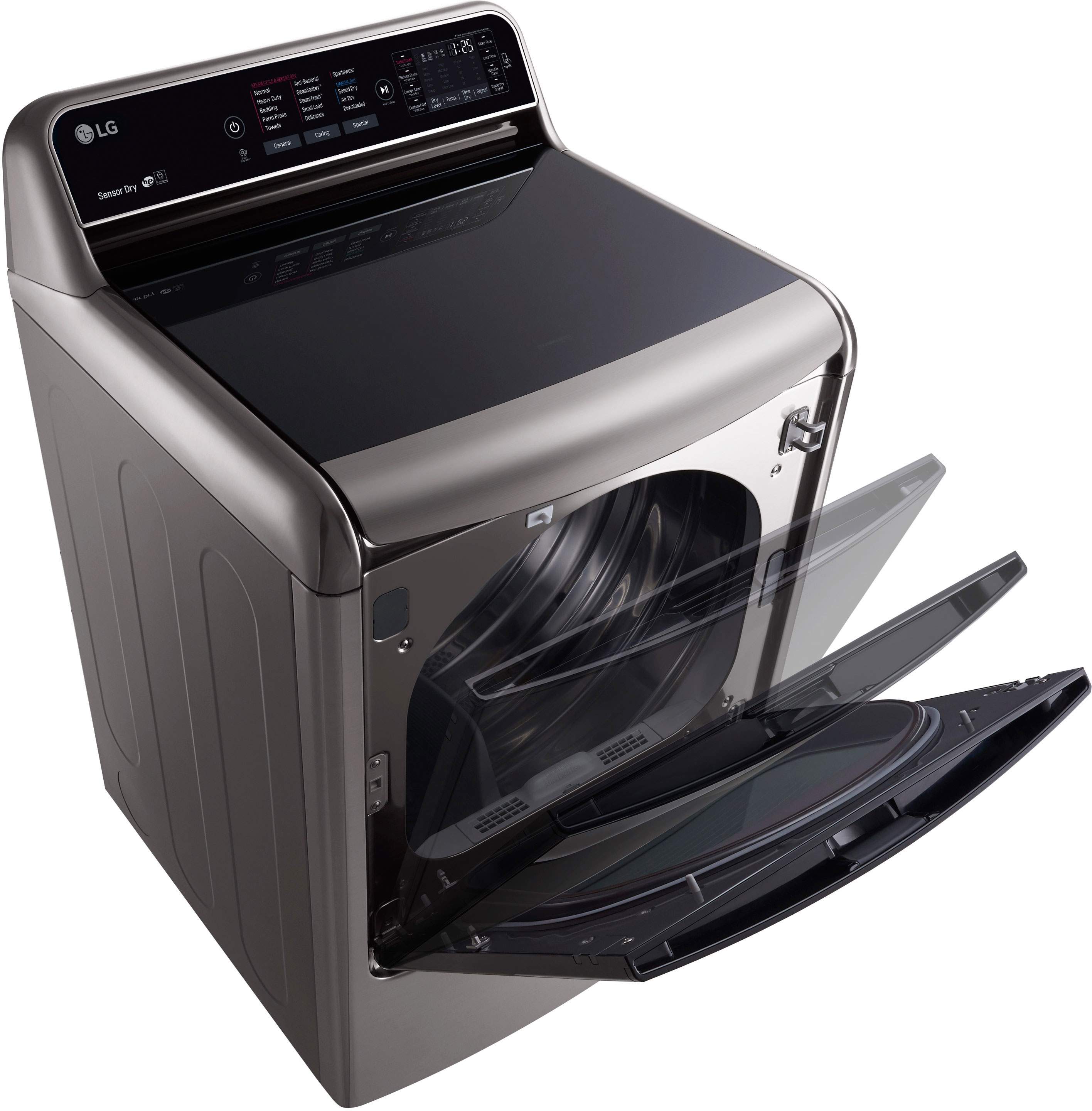 LG DLEX7710VE Graphite Steel