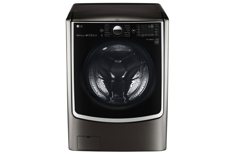 LG WM5005HKA Black Stainless Steel