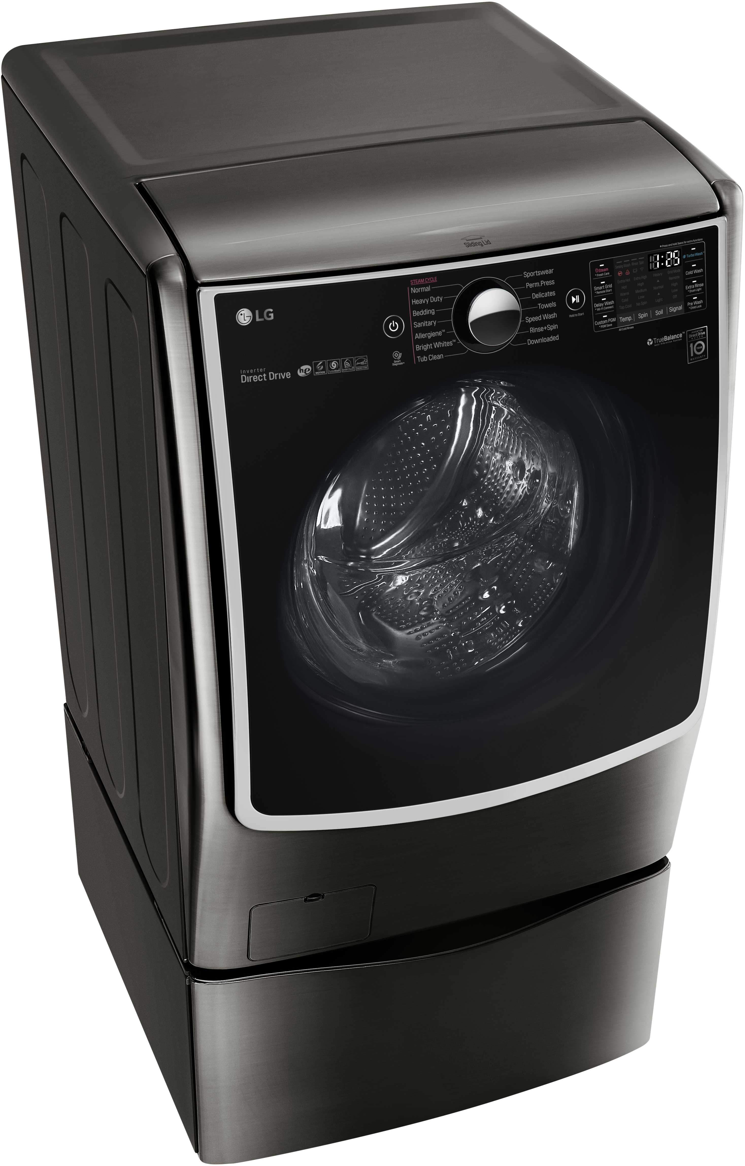 LG WM5005HKA Black Stainless Steel