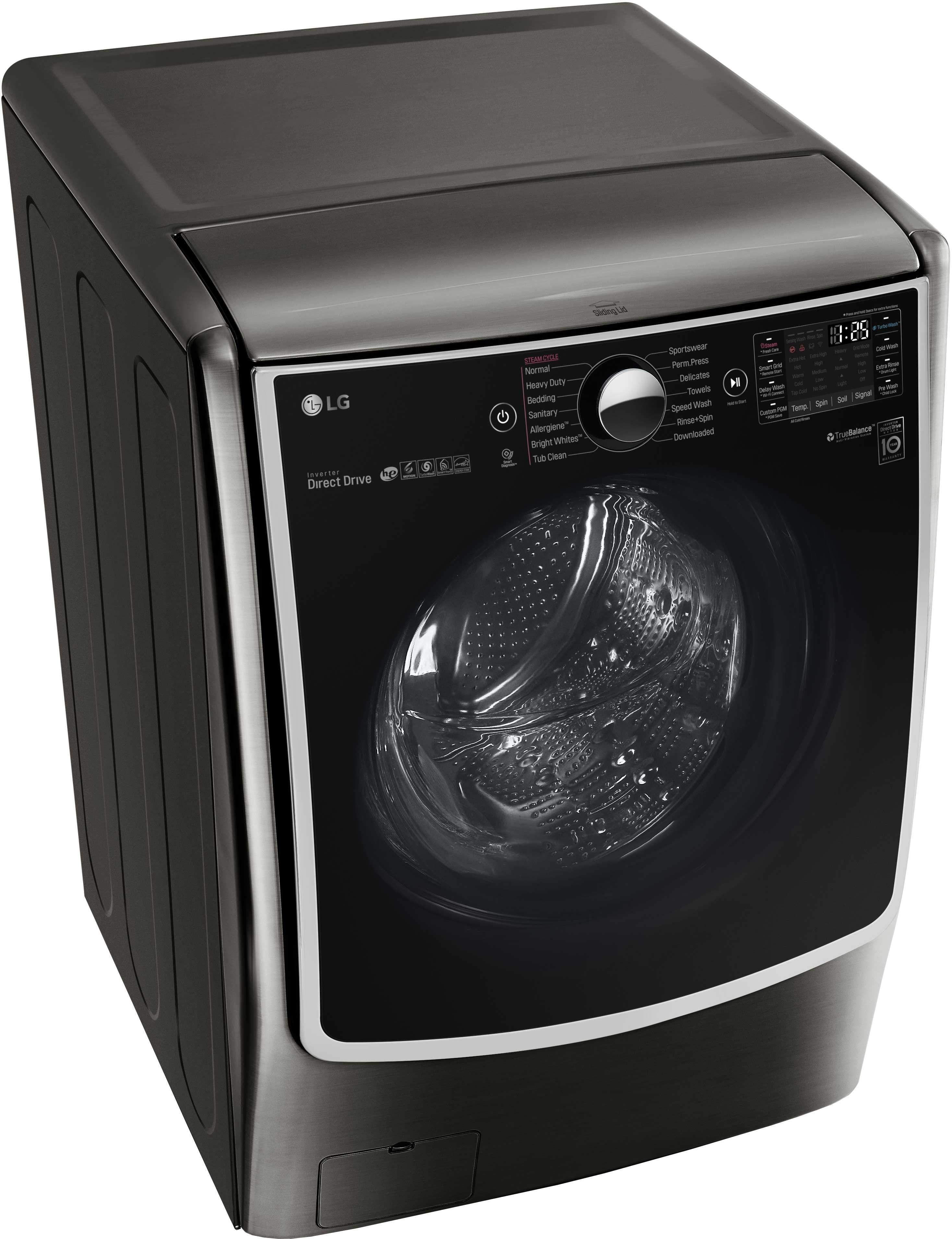 LG WM5005HKA Black Stainless Steel