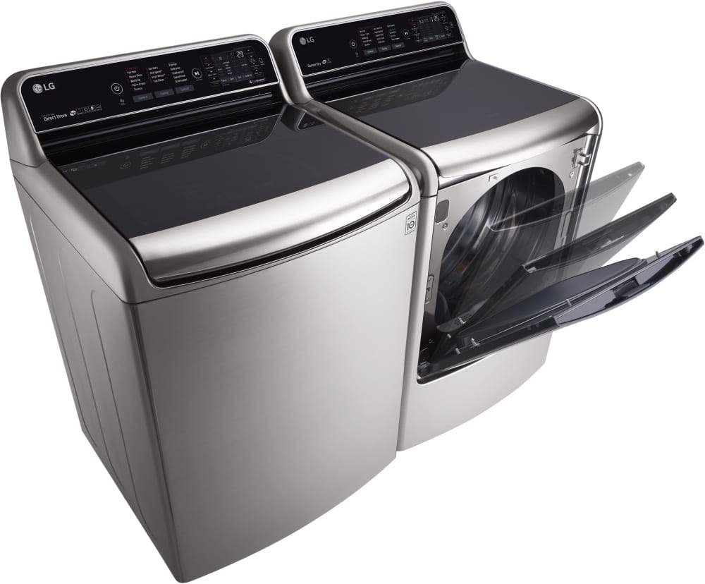 LG DLEX7710VE Graphite Steel