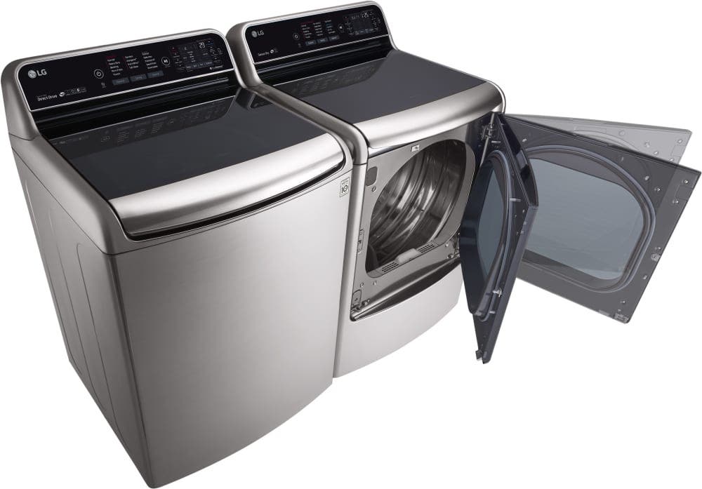 LG DLEX7710VE Graphite Steel