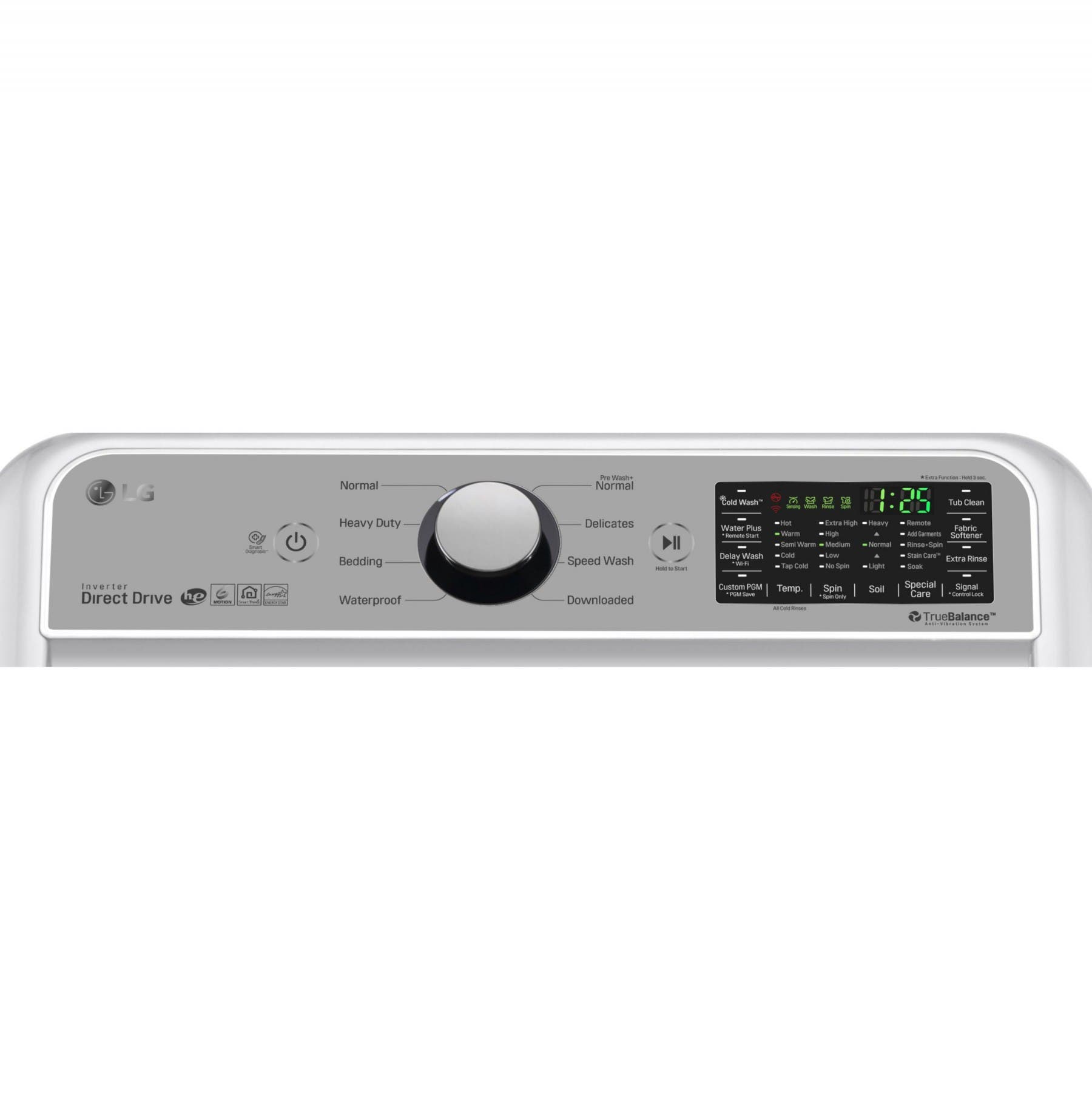 LG WT7200CW White