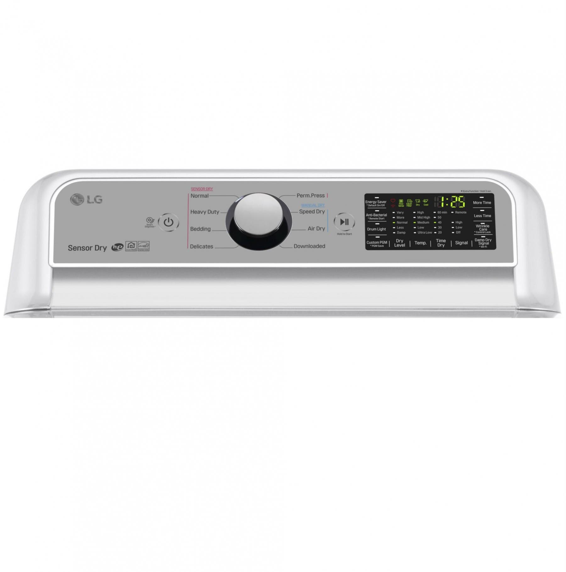 LG DLE7200WE White