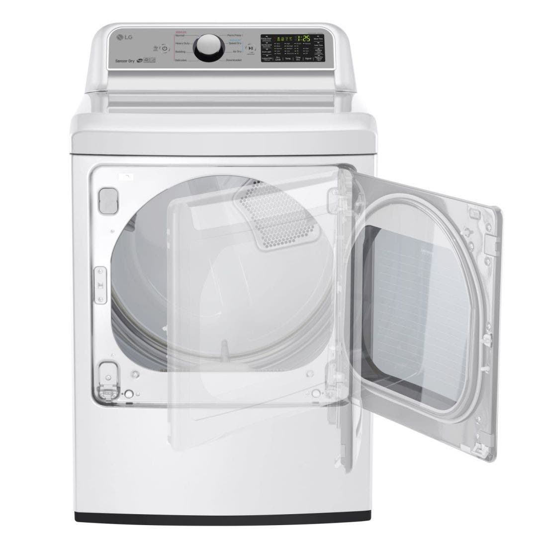 LG DLE7200WE White