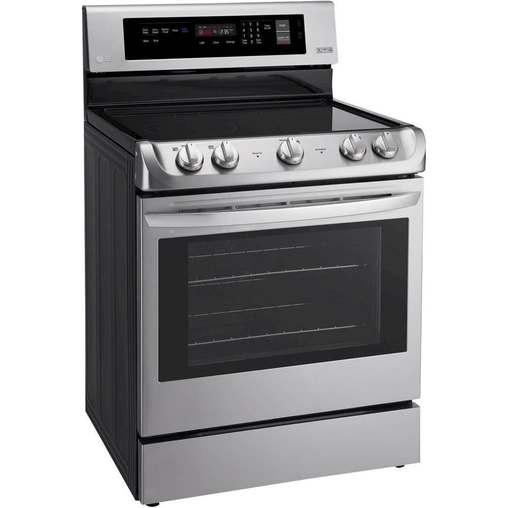 LG LRE4211ST Stainless Steel