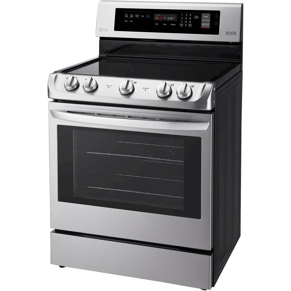 LG LRE4211ST Stainless Steel