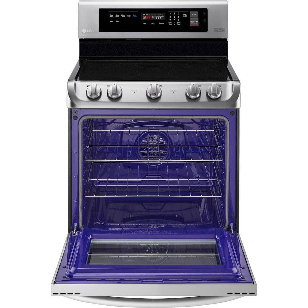 LG LRE4211ST Stainless Steel