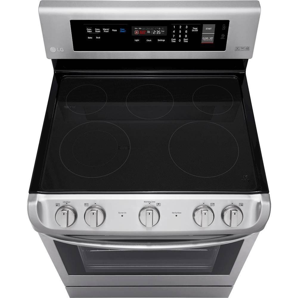 LG LRE4211ST Stainless Steel