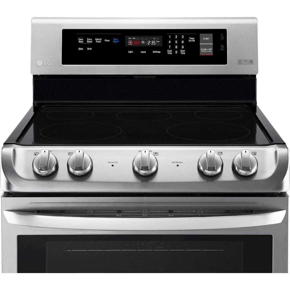 LG LRE4211ST Stainless Steel