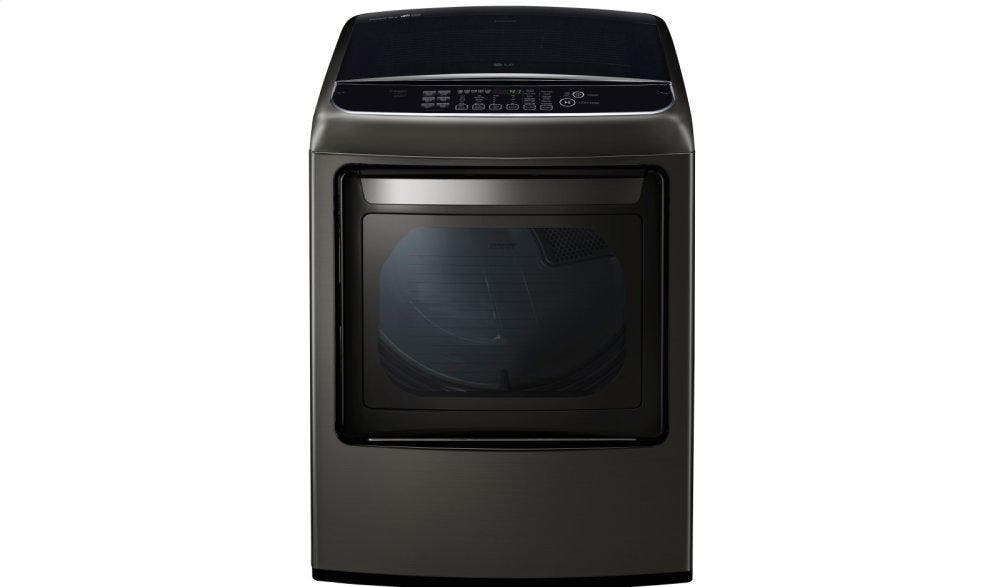 LG DLEY1901KE Black Stainless Steel
