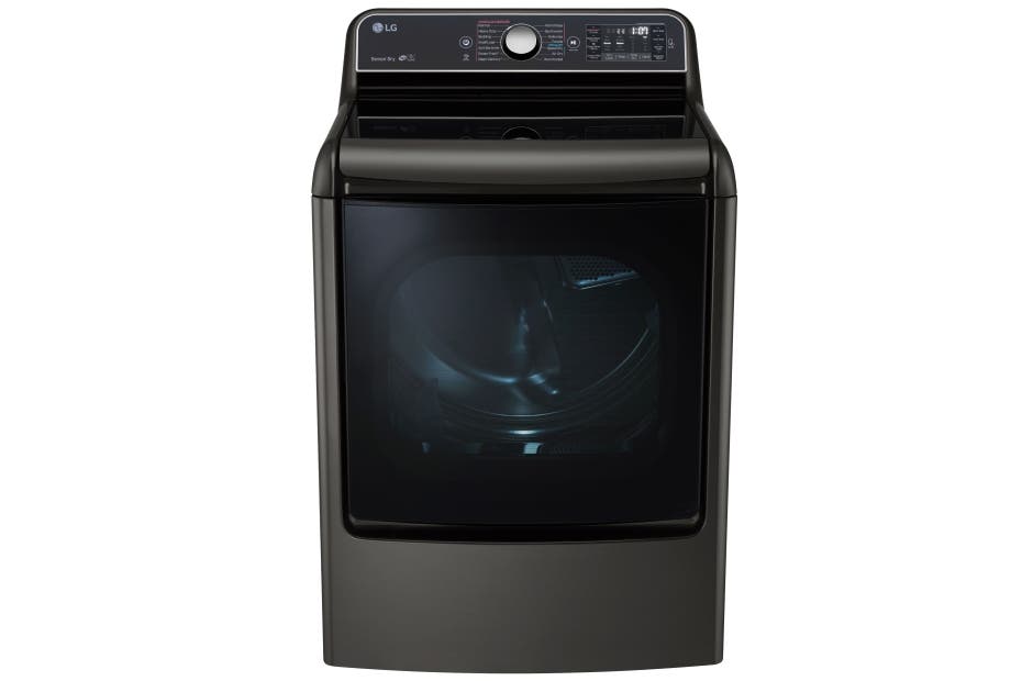 LG DLEX7700KE Black Stainless Steel