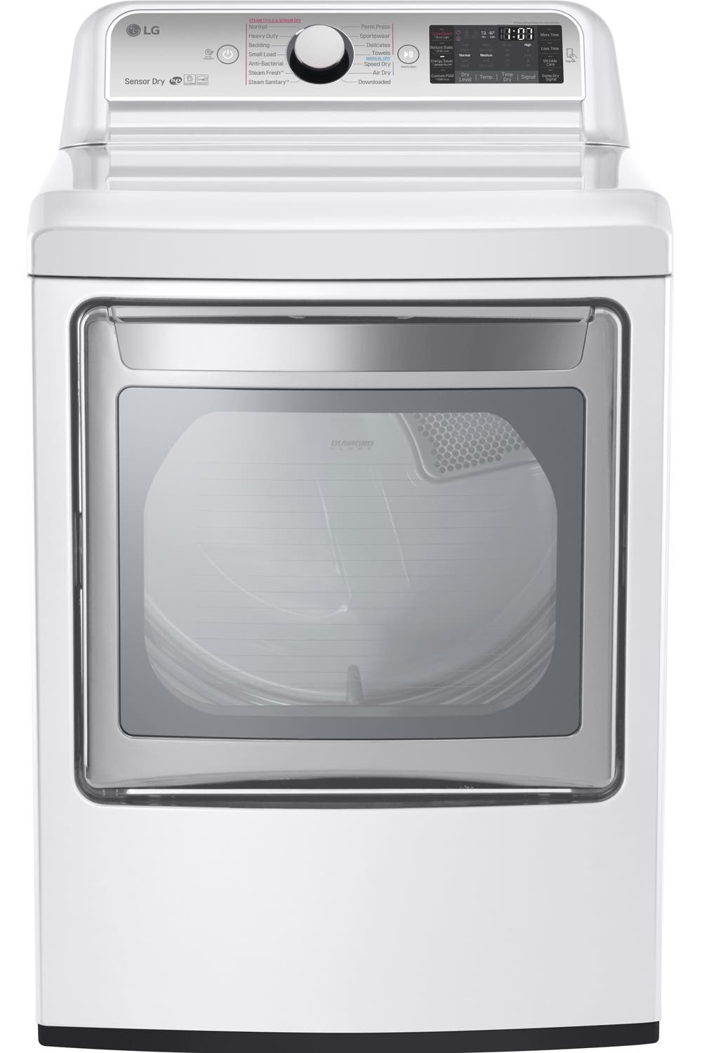 LG DLG7201WE White