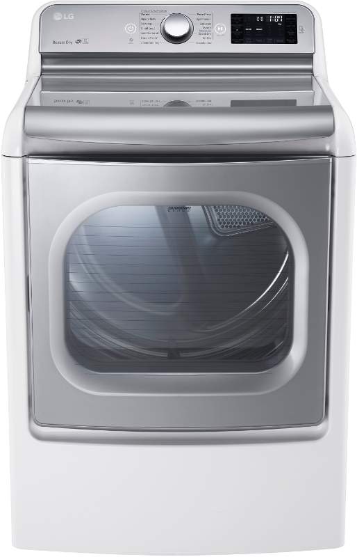 LG DLGX7701WE White