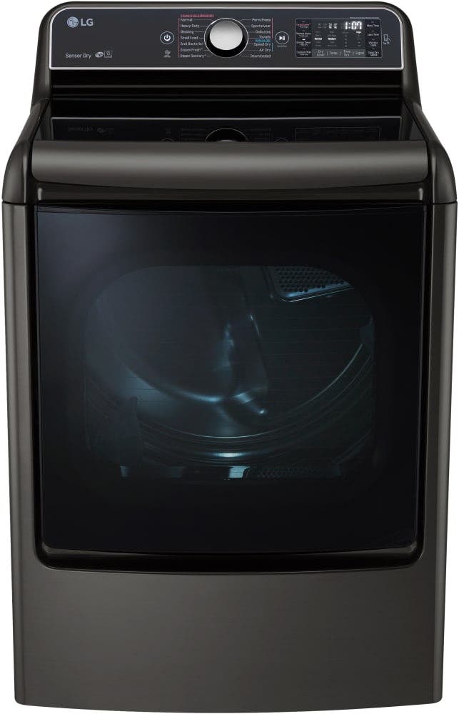 LG DLGX7701KE Black Stainless Steel