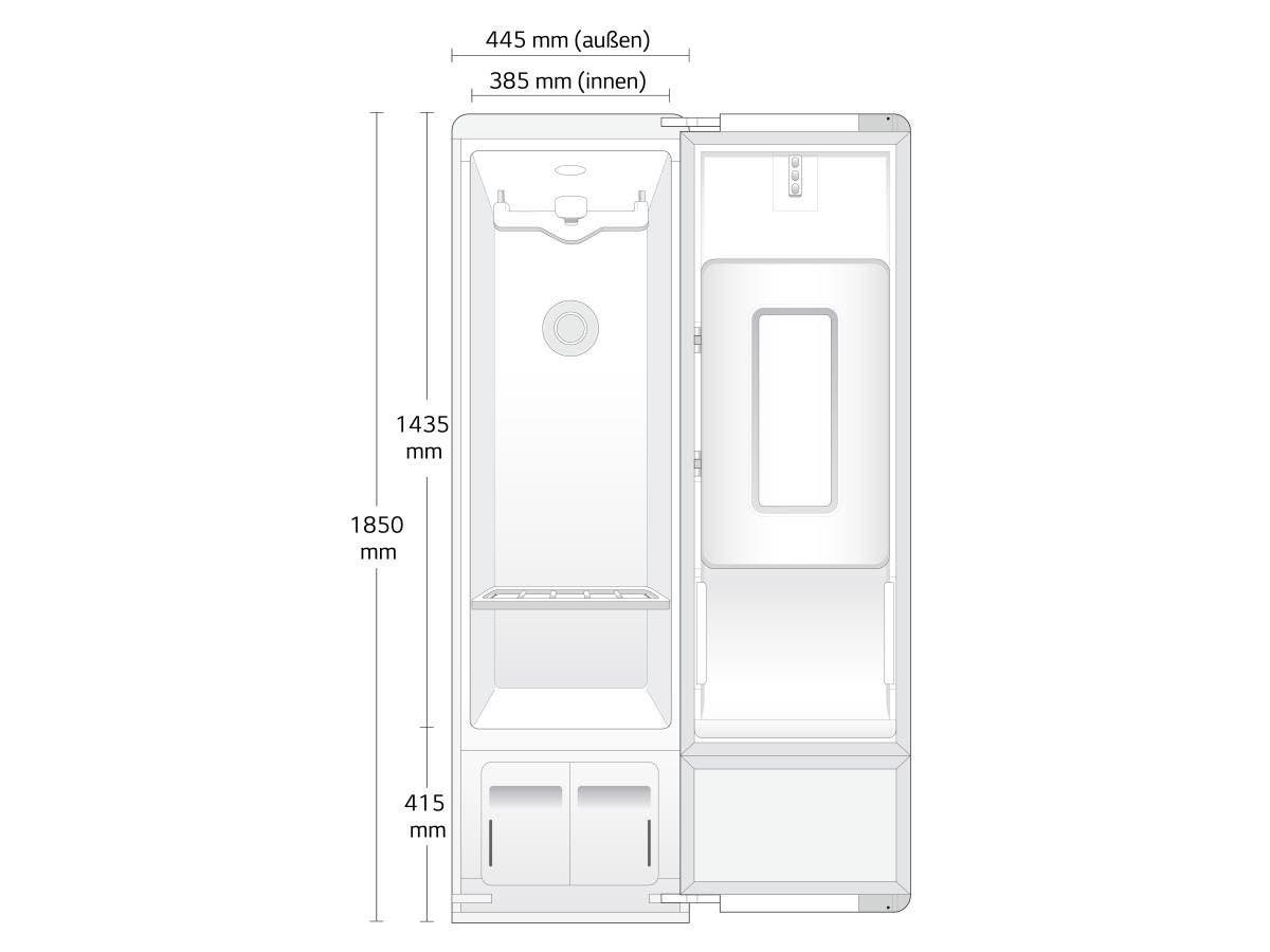 LG S3WERB White