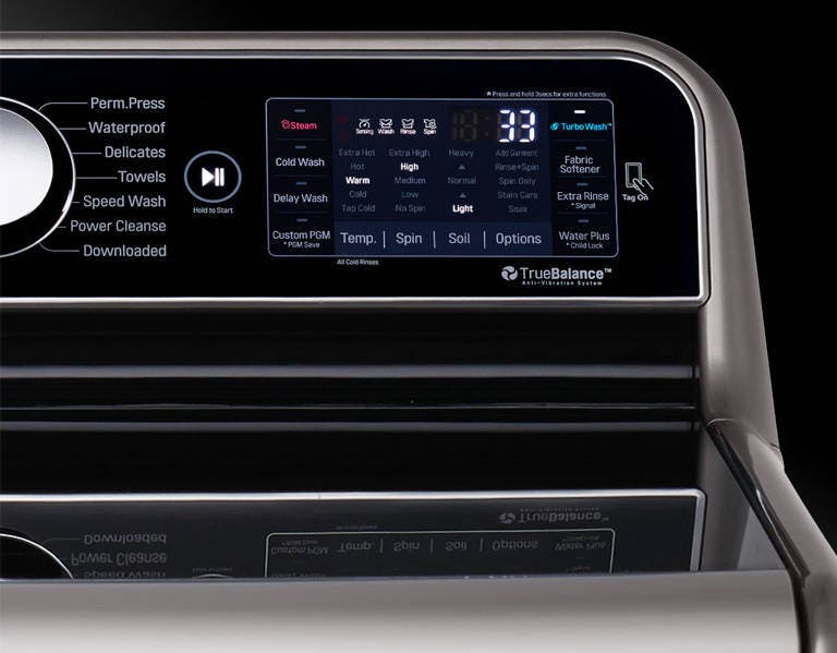 LG WT7710HVA Graphite Steel