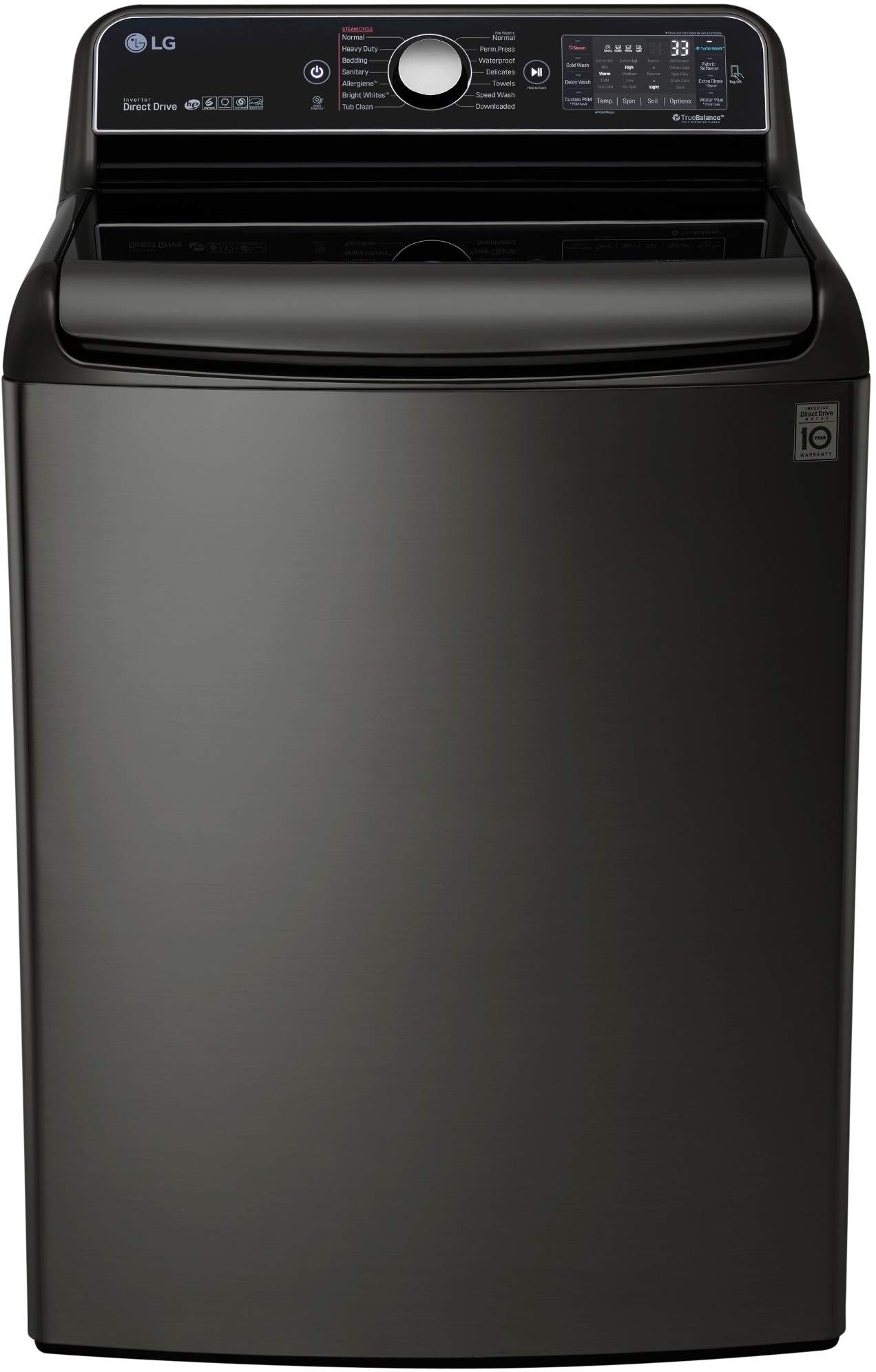 LG WT7700HKA Black Stainless Steel