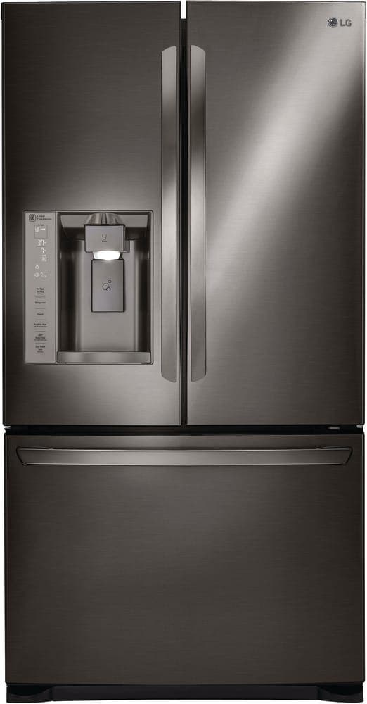 LG LFX28968D Black Stainless Steel