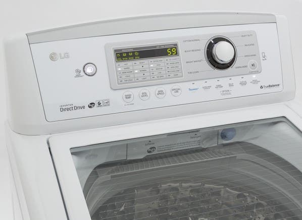 LG WT5270CW 27 Inch 4.9 cu. ft. Top Load Washer