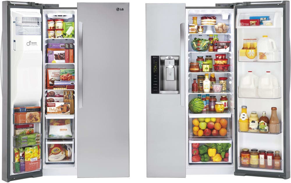 LG LSXC22326S Stainless Steel