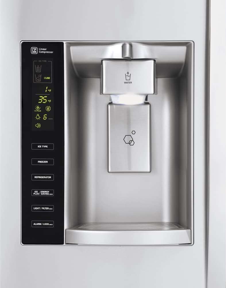 LG LSXC22326S Stainless Steel
