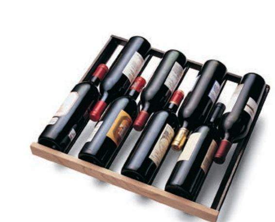 Sub Zero 424FSGTHRH 24 Inch Freestanding Dual Zone Wine Storage